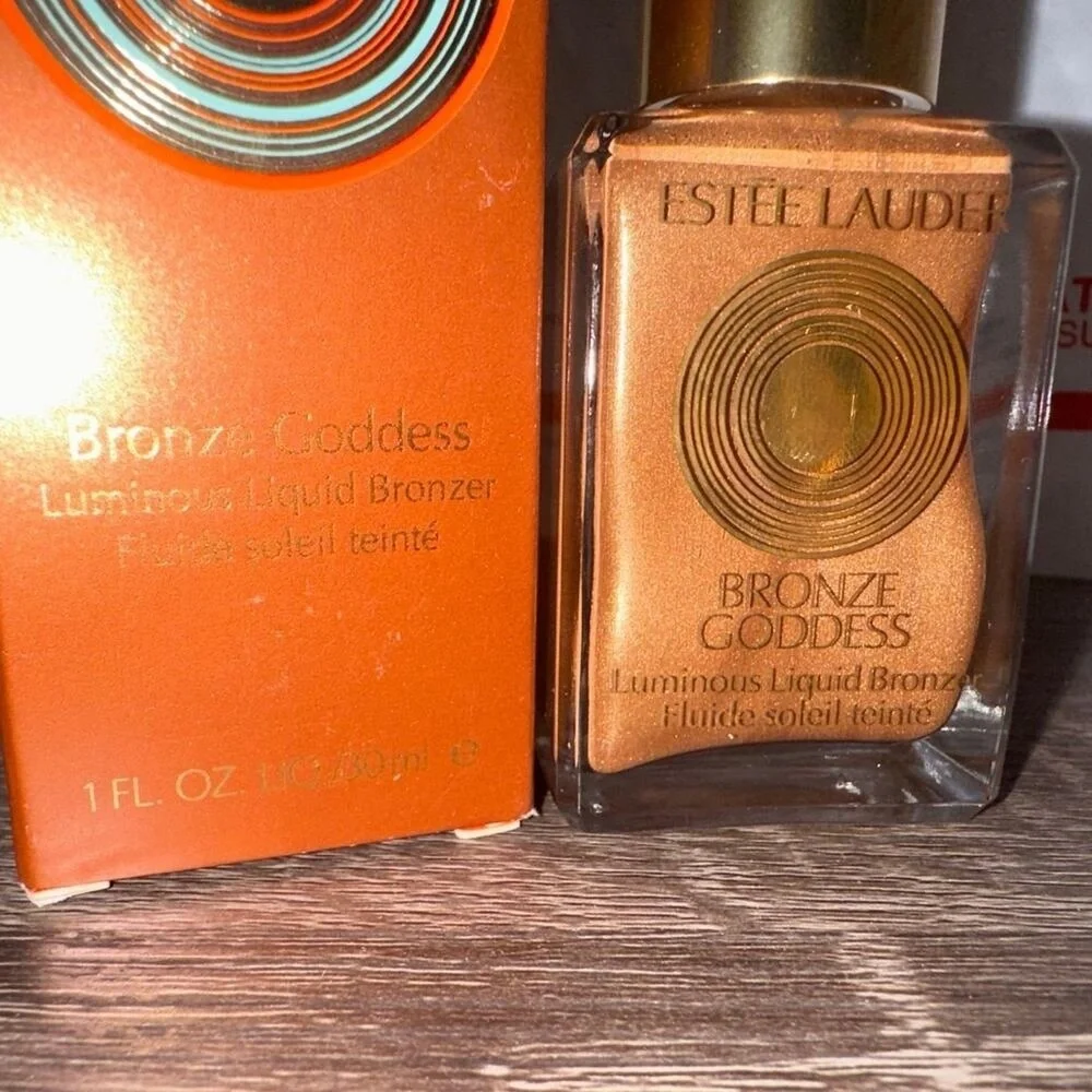 Estee Lauder Bronze Goddess Luminous Liquid Bronzer‎ ORIGINAL FORMULA